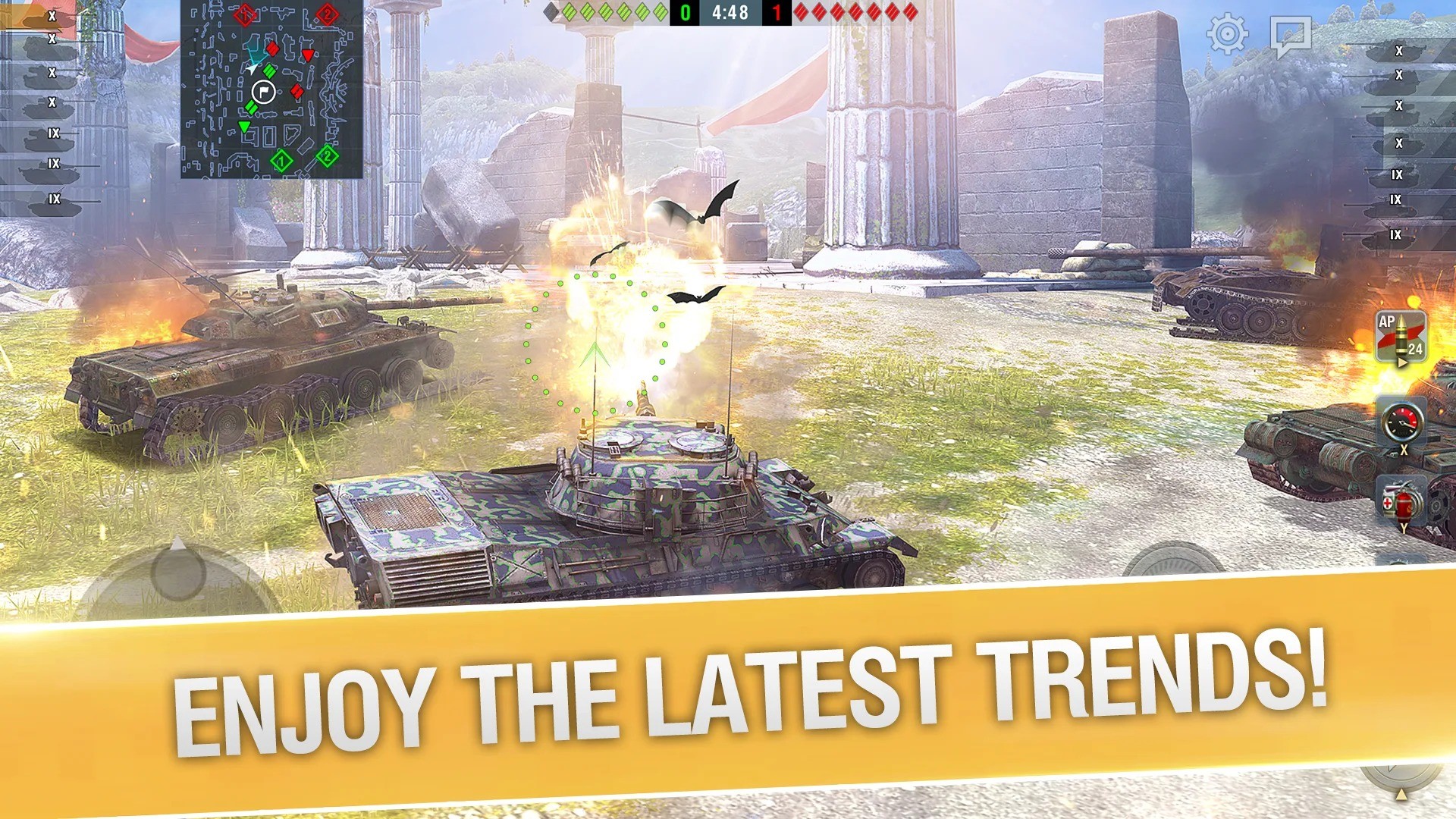 Top 12 War Games for Android