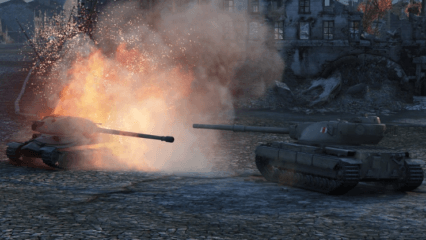 Пять обычных танков с самым высоким уроном в World of Tanks Blitz