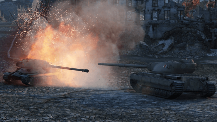 Пять обычных танков с самым высоким уроном в World of Tanks Blitz