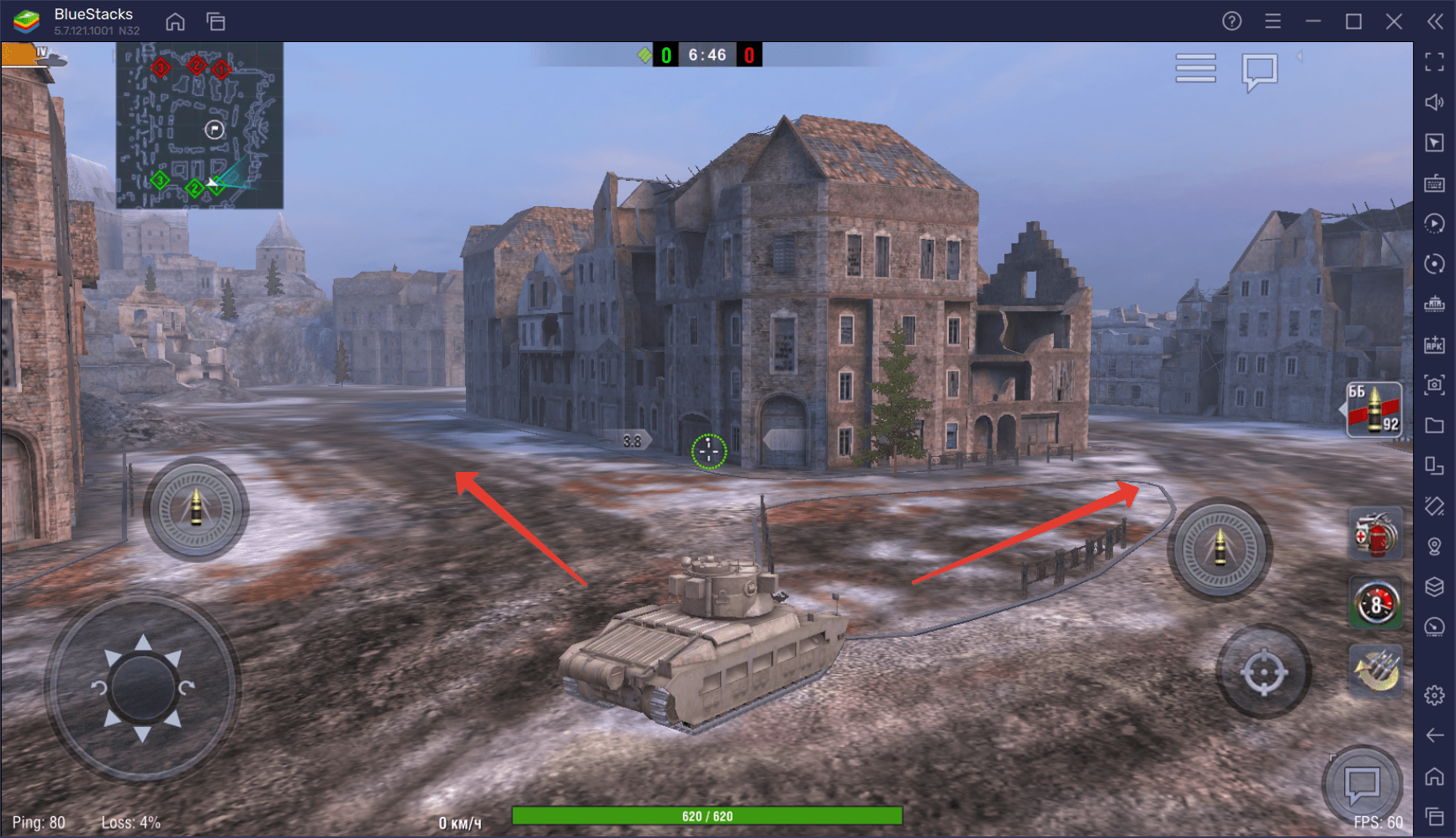 Гайд по карте «Химмельсдорф» в World of Tanks Blitz. Лучшие тактики  сражения и позиции для стрельбы | BlueStacks