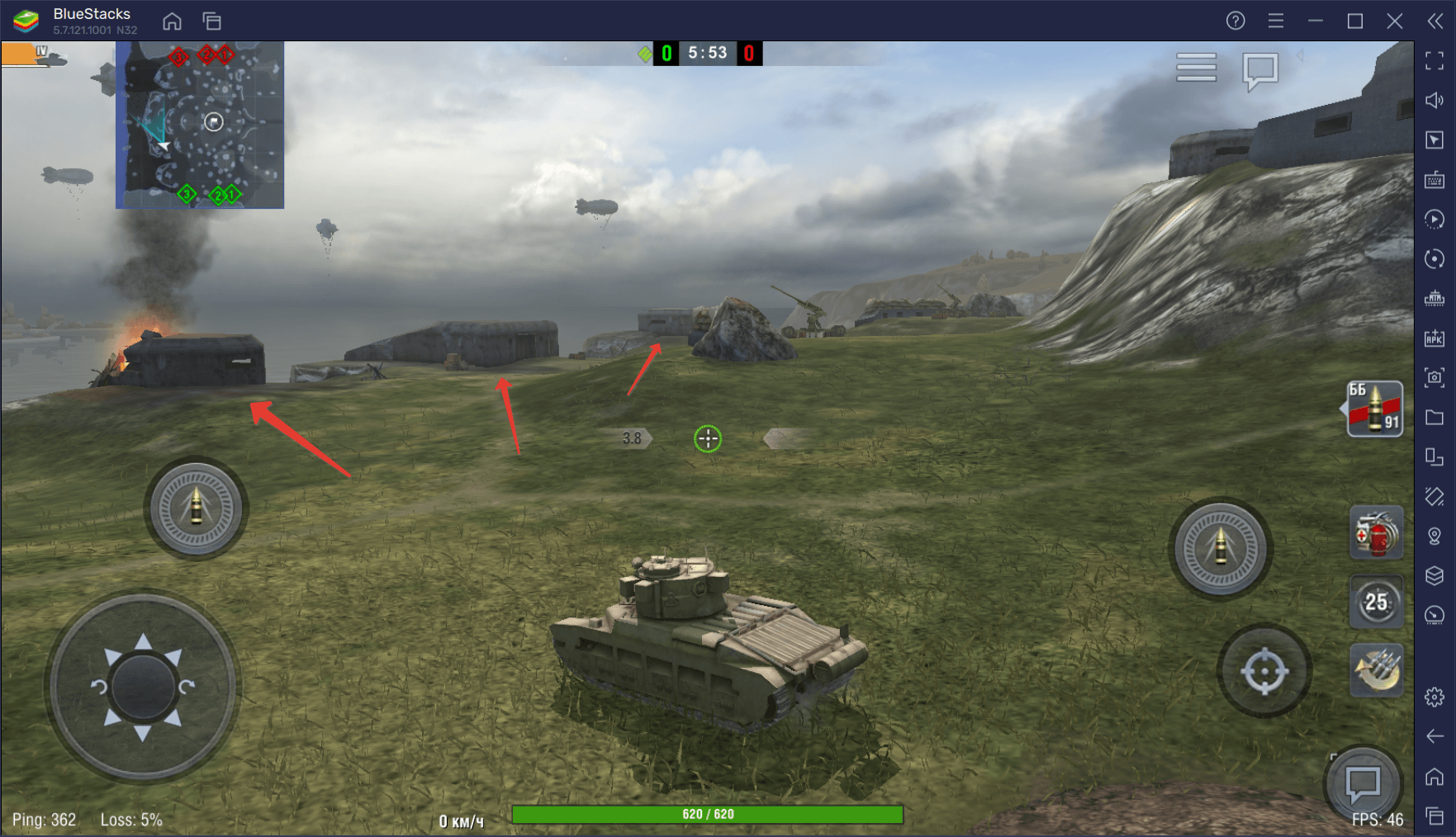 Гайд по карте «Нормандия» в World of Tanks Blitz. Лучшие тактики сражения и позиции для стрельбы
