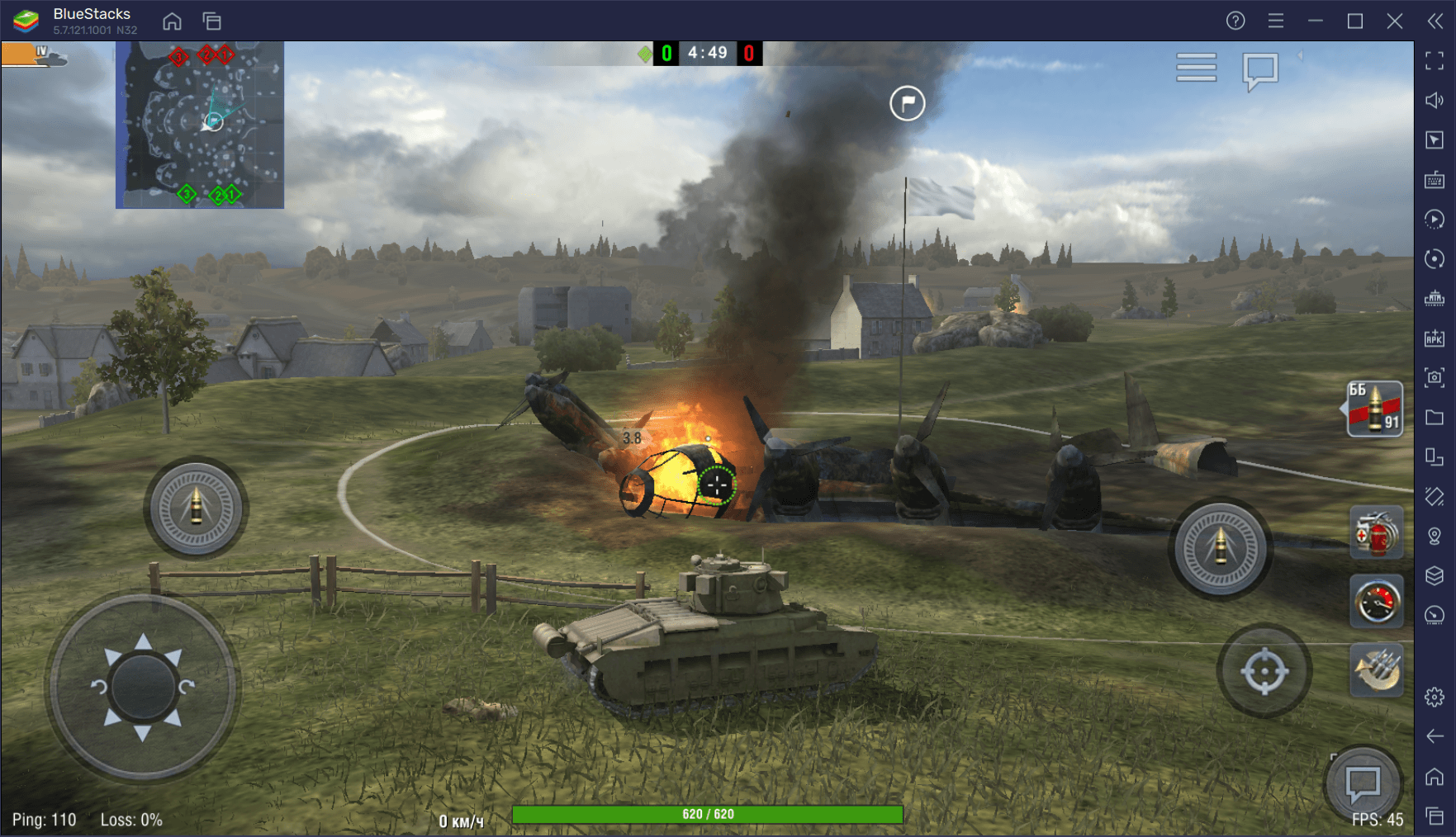 Гайд по карте «Нормандия» в World of Tanks Blitz. Лучшие тактики сражения и позиции для стрельбы