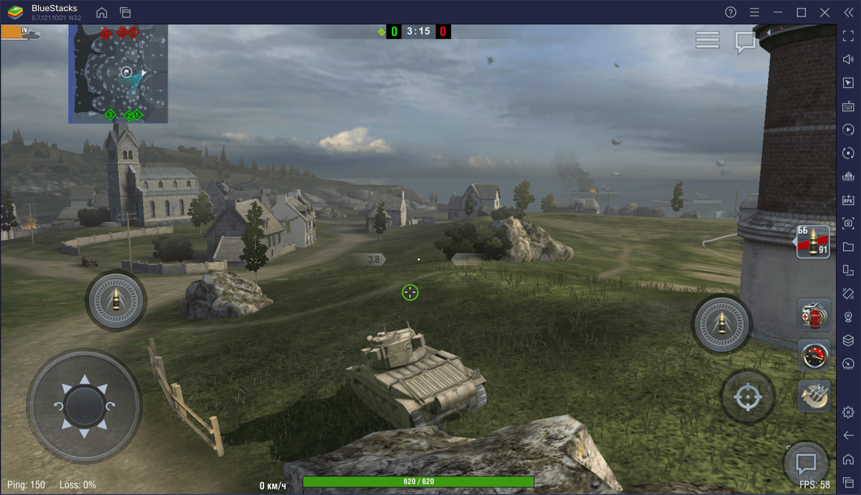 Wot blitz steam прицел фото 35