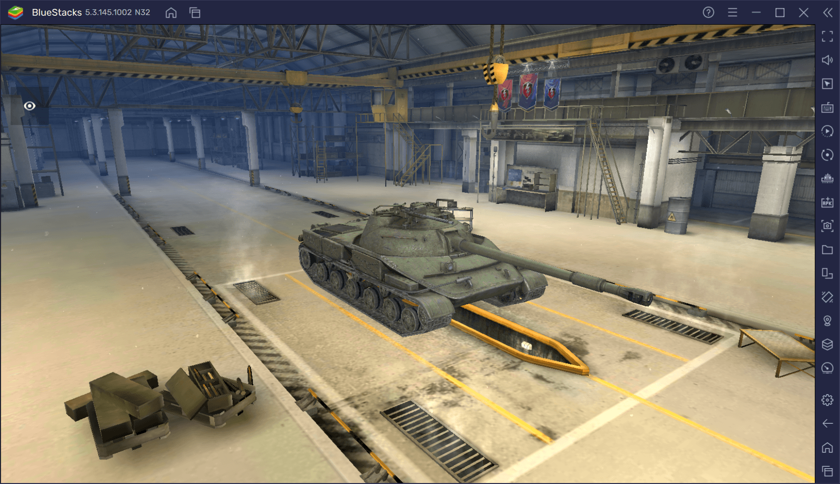 Акционный средний танк «Объект 907» в World of Tanks Blitz. Обзор характеристик, параметров, преимуществ и тактик игры