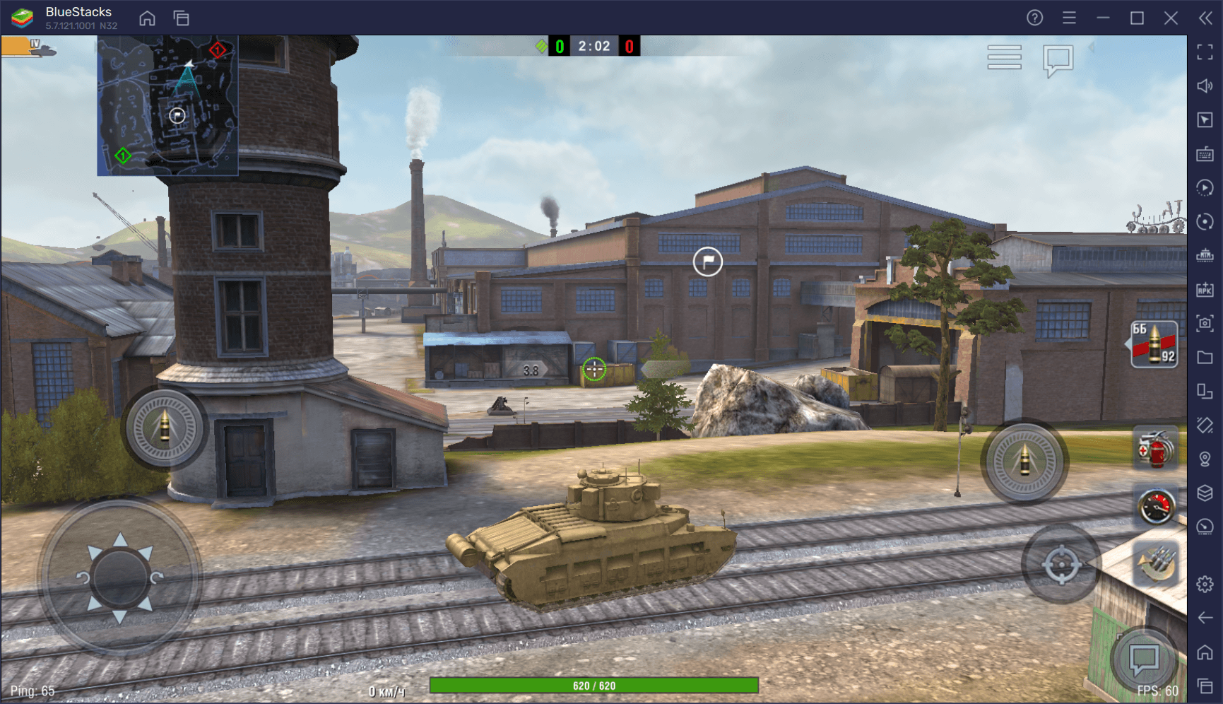 Гайд по карте «Промзона» в World of Tanks Blitz. Лучшие тактики сражения для победы в матчах