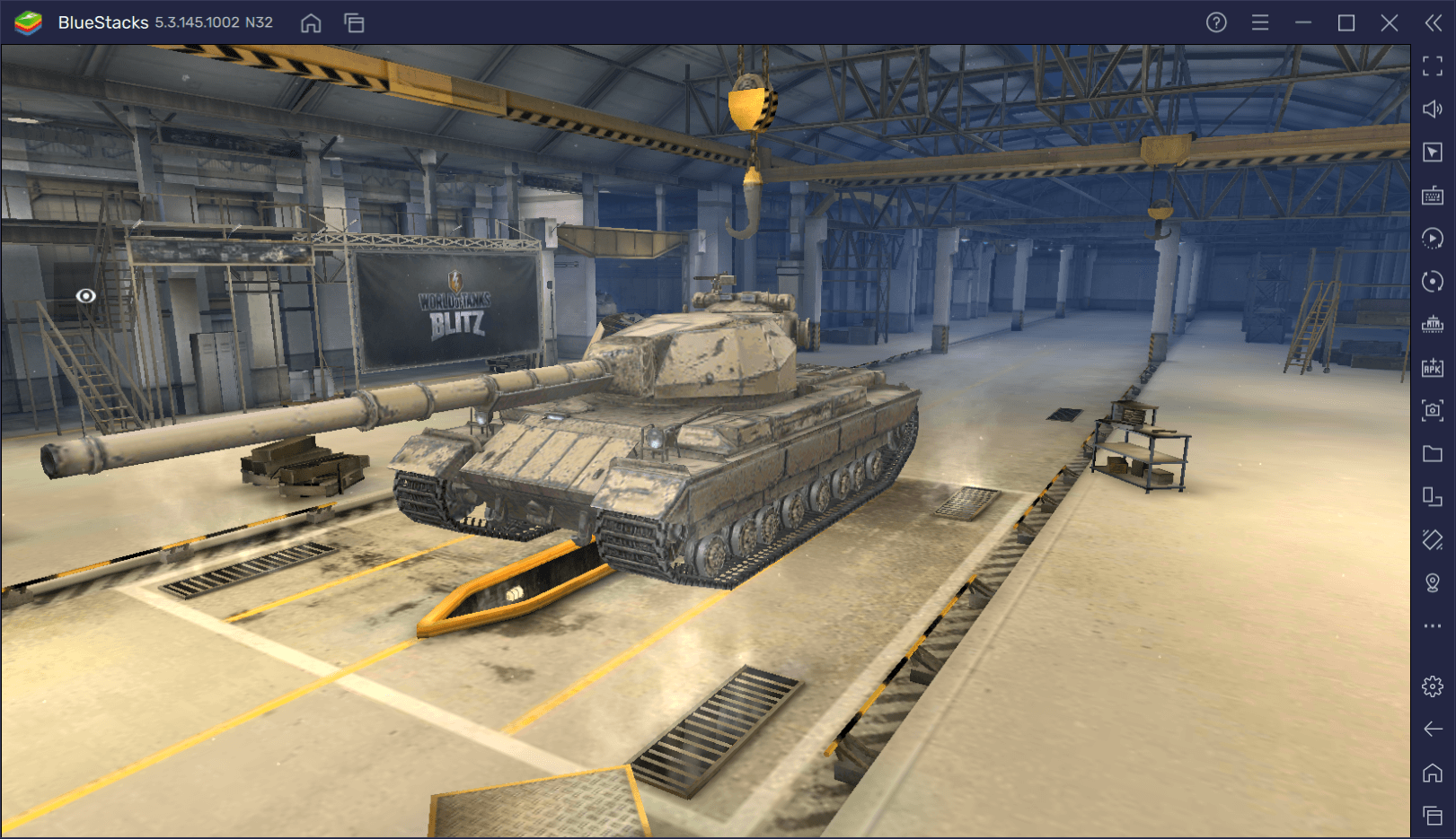     Super Conqueror  World of Tanks Blitz         BlueStacks