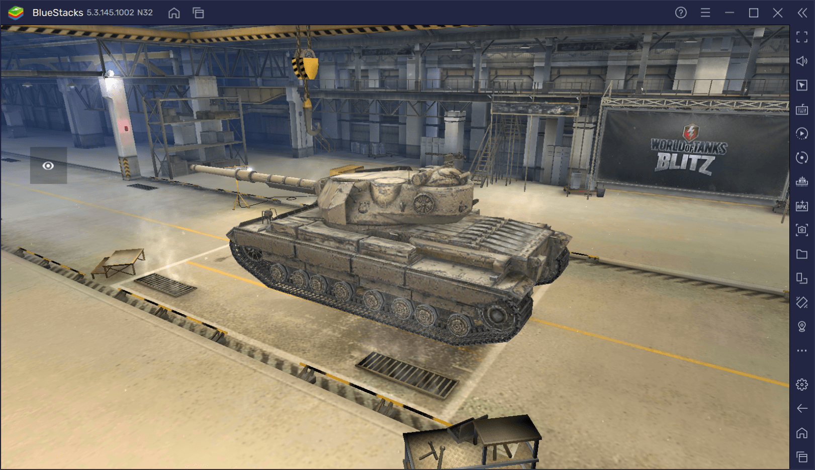 Гайд по коллекционному танку Super Conqueror в World of Tanks Blitz. Обзор параметров, достоинств и тактик игры