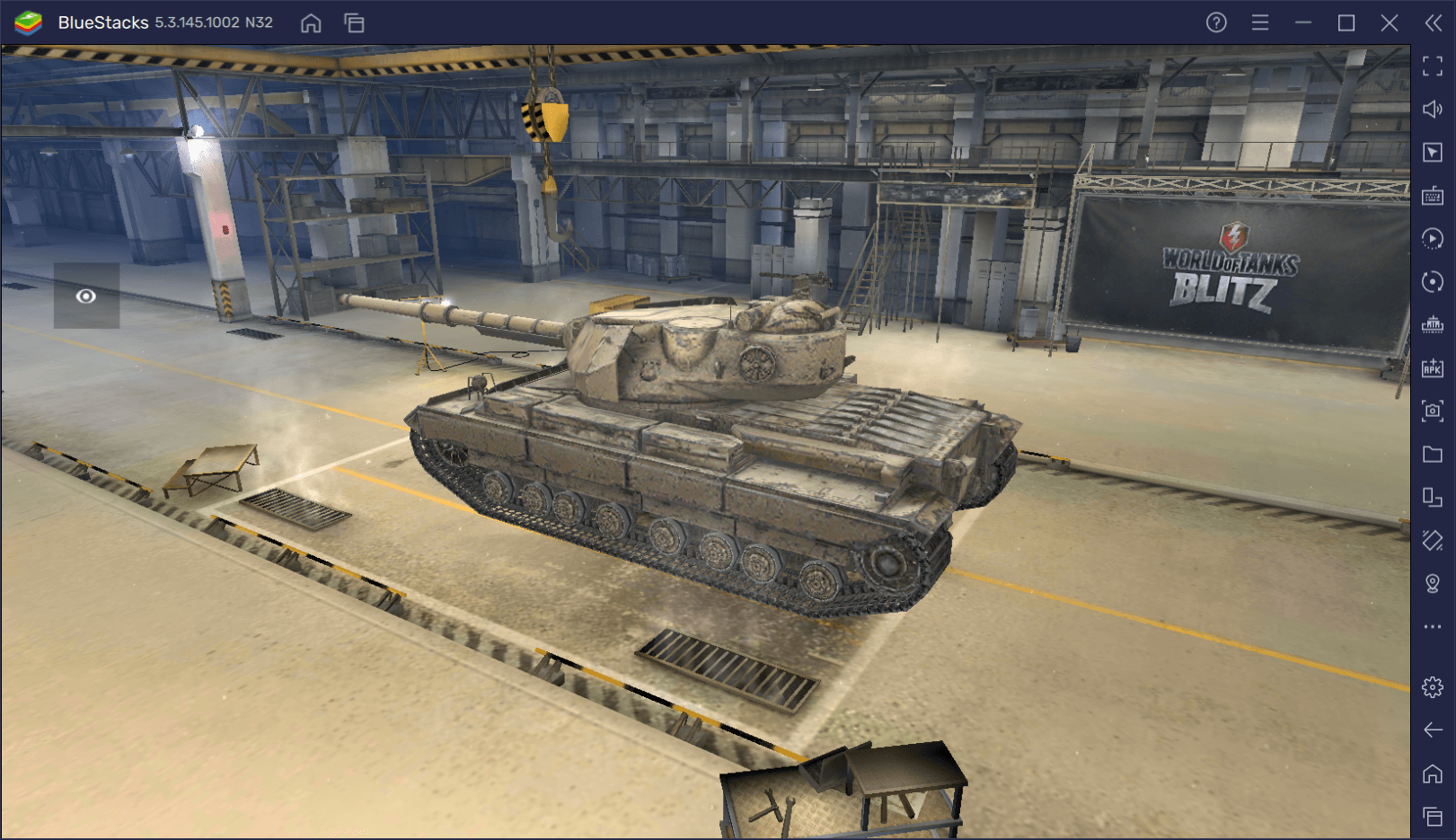 Гайд по коллекционному танку Super Conqueror в World of Tanks Blitz. Обзор  параметров, достоинств и тактик игры | BlueStacks