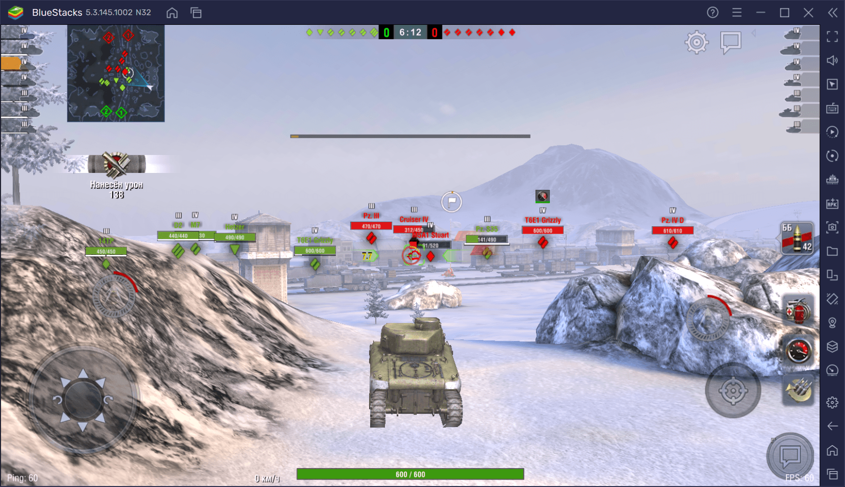 Так ли плох T6E1 Grizzly в WoT: Blitz? Подробный обзор премиумного танка IV уровня и как его получить