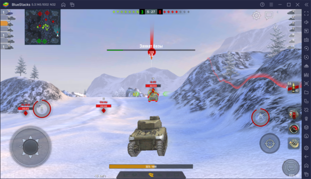 Так ли плох T6E1 Grizzly в WoT: Blitz? Подробный обзор премиумного ...