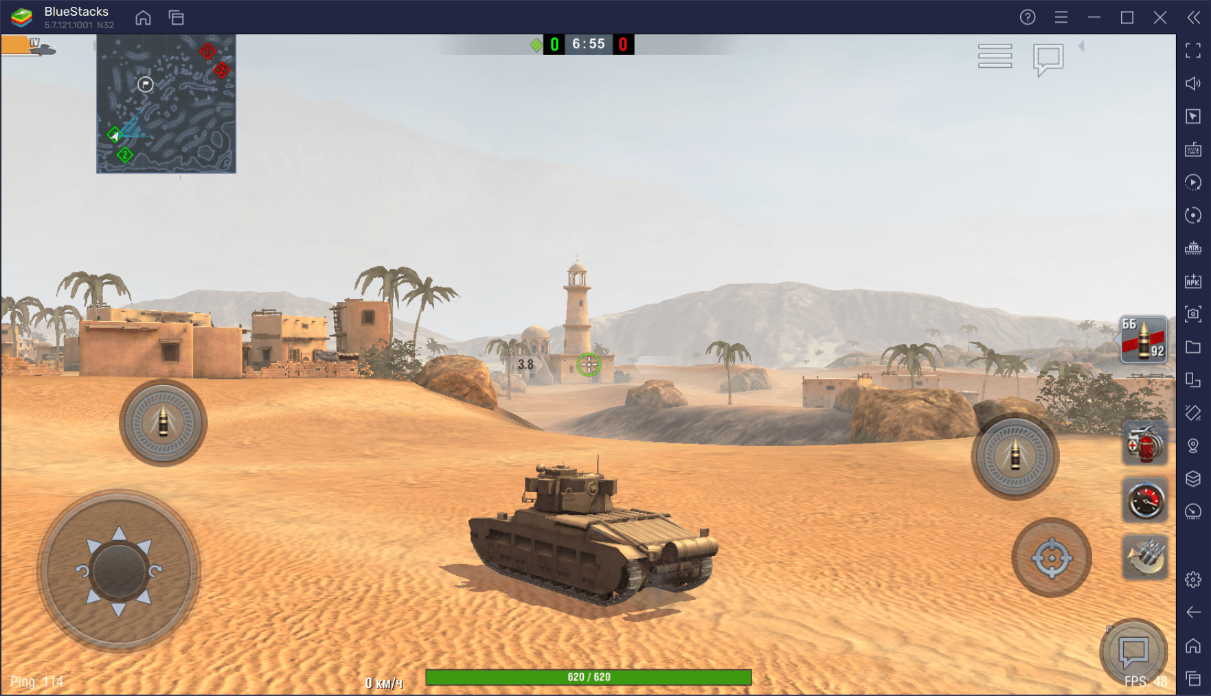 Гайд по карте «Горящие пески» в World of Tanks Blitz. Лучшие тактики сражения и позиции для стрельбы
