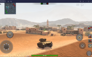 Гайд по карте «Горящие пески» в World of Tanks Blitz. Лучшие тактики сражения и позиции для стрельбы