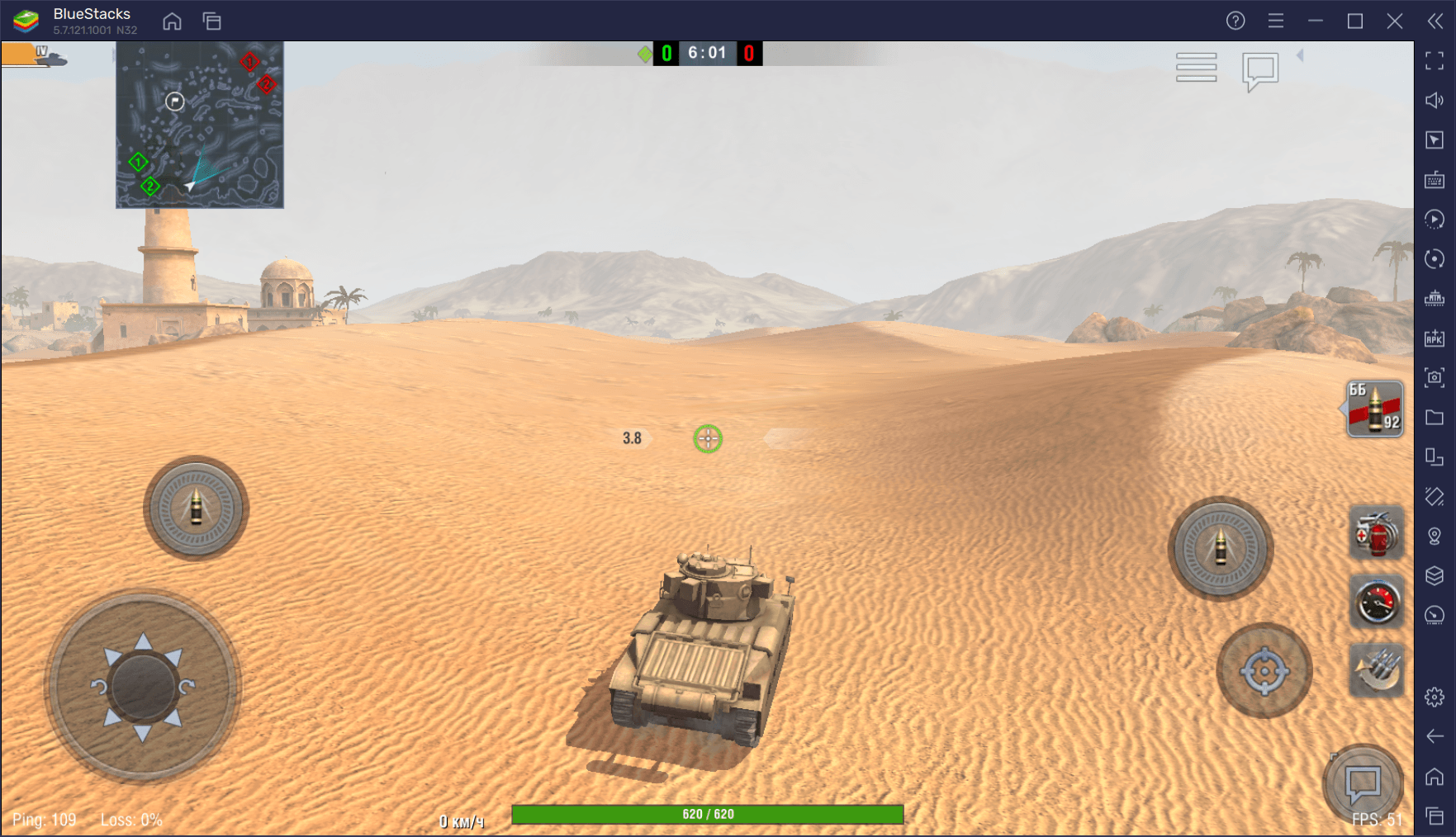 Гайд по карте «Горящие пески» в World of Tanks Blitz. Лучшие тактики сражения и позиции для стрельбы