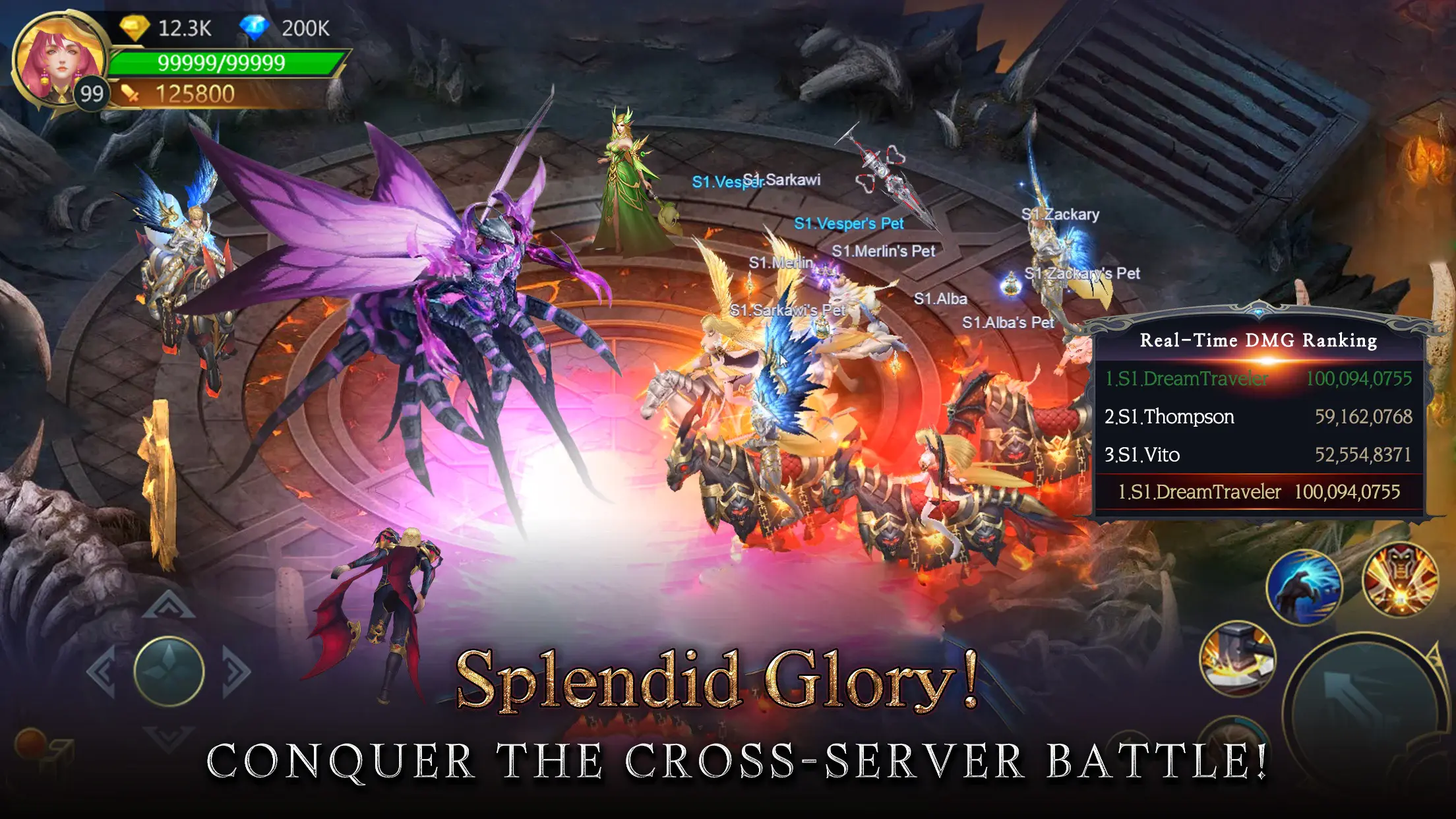 Wrath of Titans Eternal War – Daftar Pet Terkuat untuk Bantu Naikkan CP-mu!
