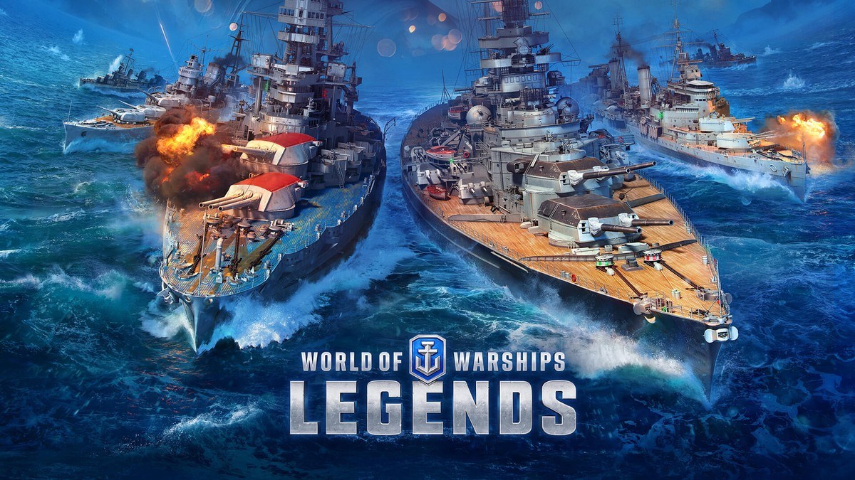 World of Warships Lengends sắp ra mắt bản di động
