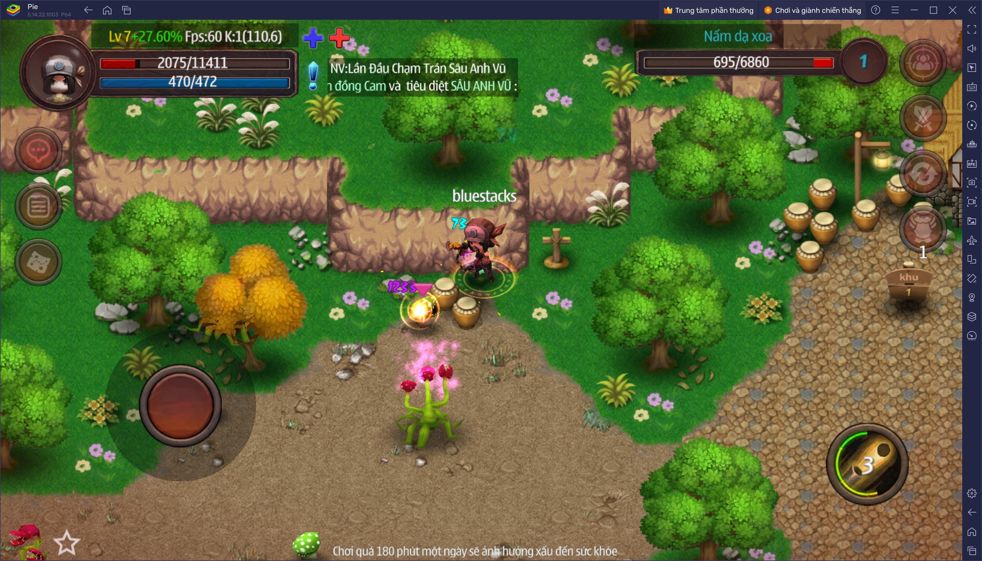 Cách chơi WOWs: Làng Hiệp Sĩ trên PC với phần mềm BlueStacks