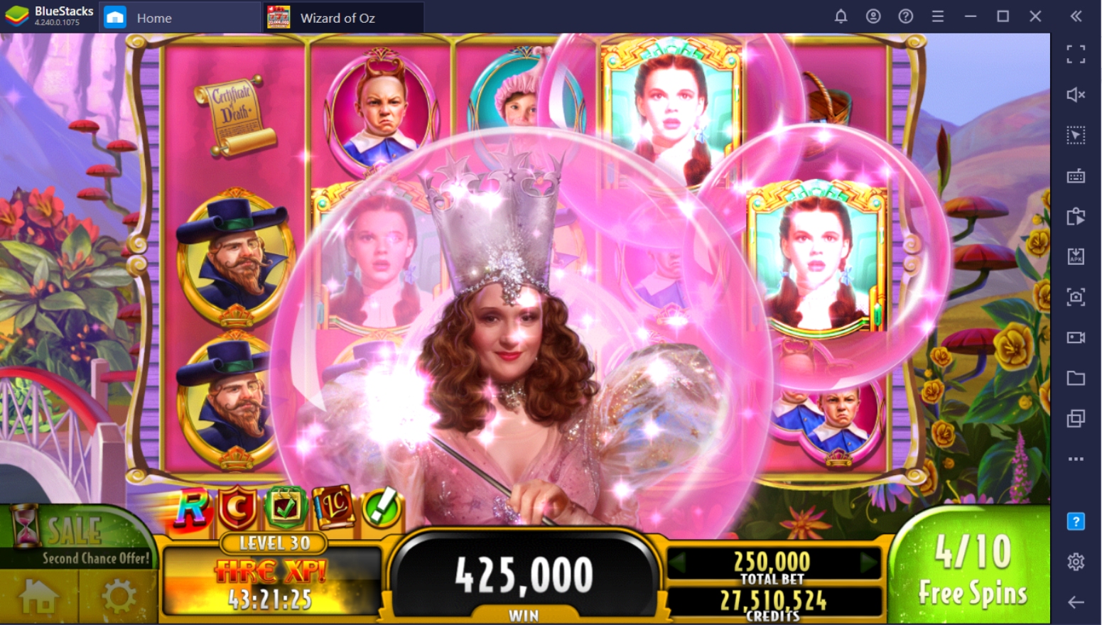 Wizard of Oz Slots Games - Apps on Google Play