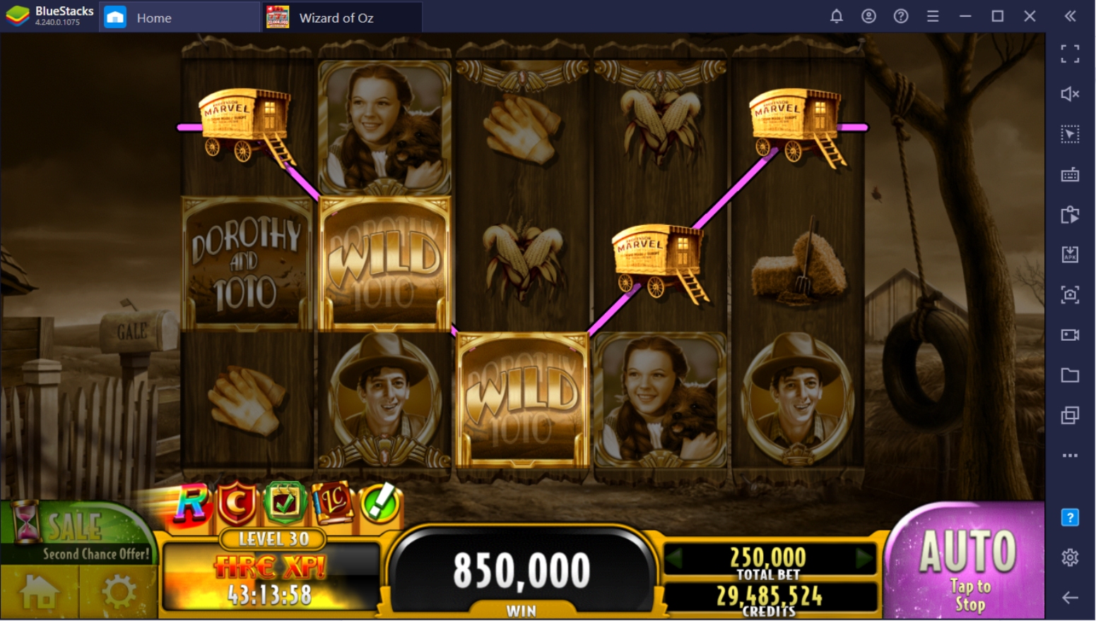 Beginner's Guide to Playing Wizard of Oz Casino on PC