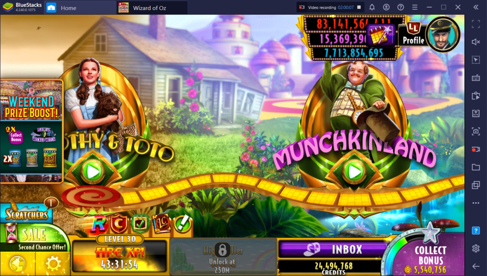 Wizard of Oz Slots - Download & Play for Free Here