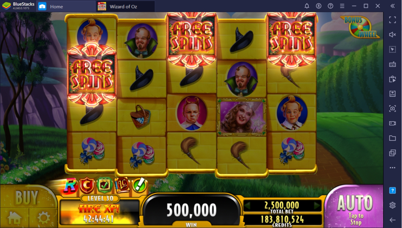 Wizard of Oz Slots Games - Apps on Google Play