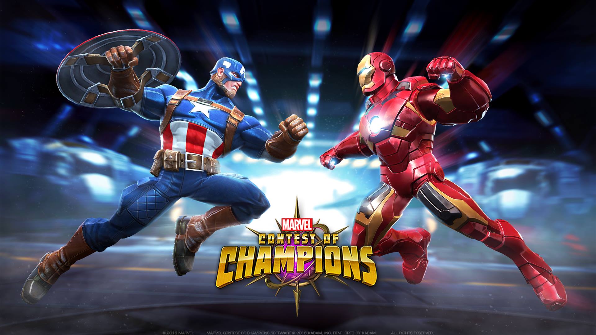 5 игр для Android по вселенной MARVEL