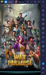 How to Play War Paradise: Lost Z Empire on PC with BlueStacks