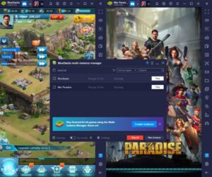 How to Play War Paradise: Lost Z Empire on PC with BlueStacks