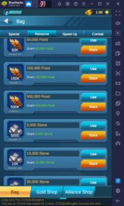 The BlueStacks Guide to War Paradise: Lost Z Empire Economy