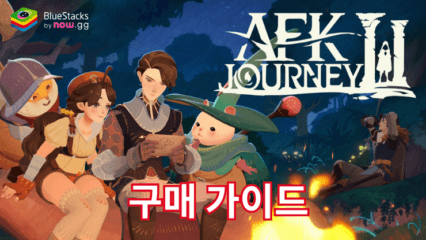 AFK: 새로운 여정 – 무엇을 구매해야 할까 가이드 해드립니다