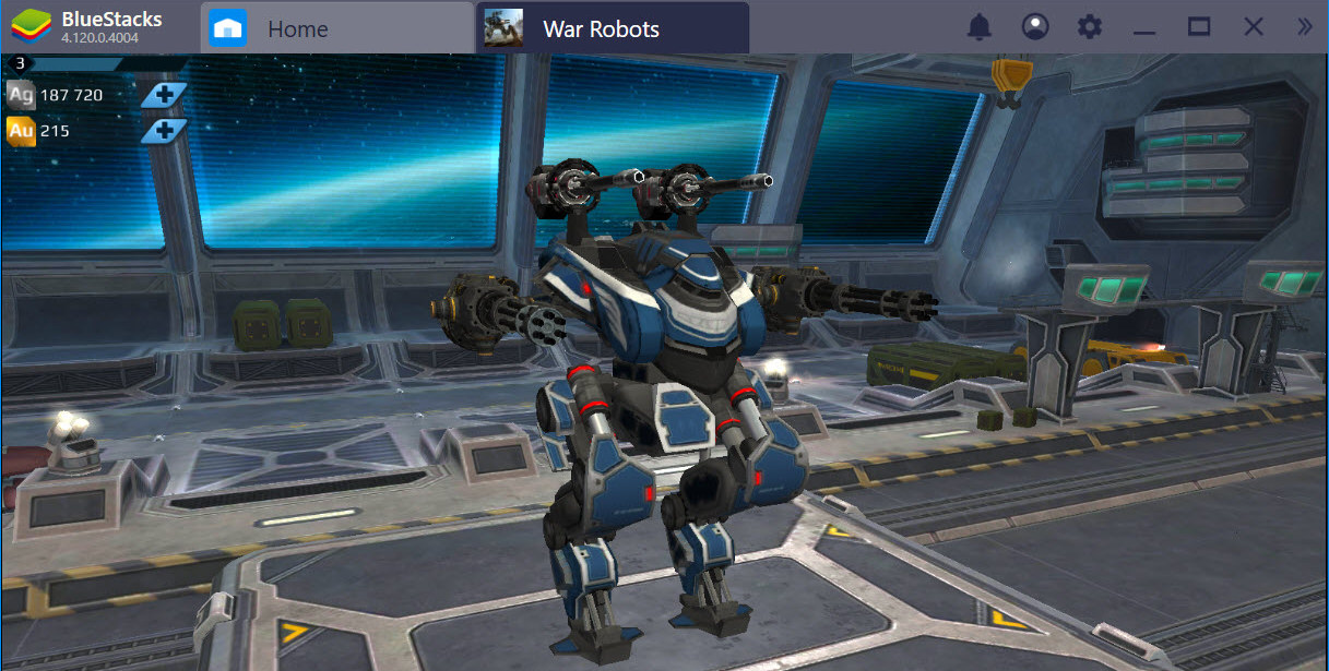Tải War Robots MOD APK 931 Menu Tốc độ nhanhVô hạn Rockets