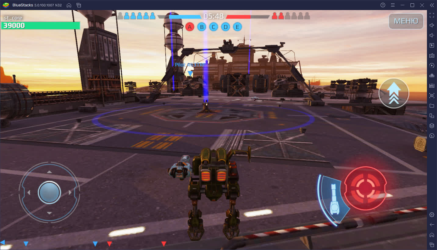 Советы для новичков в War Robots: игра в кооперативе, вооружение и маневры  на поле боя | BlueStacks