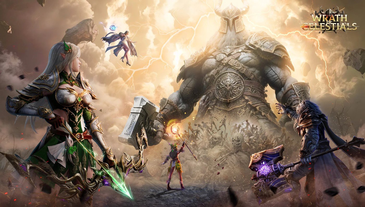 Wrath of Celestials - Lista de níveis com as melhores classes do jogo