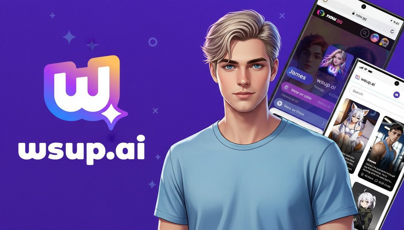 Find the Best and Free AI Boyfriend Chats on wsup.ai