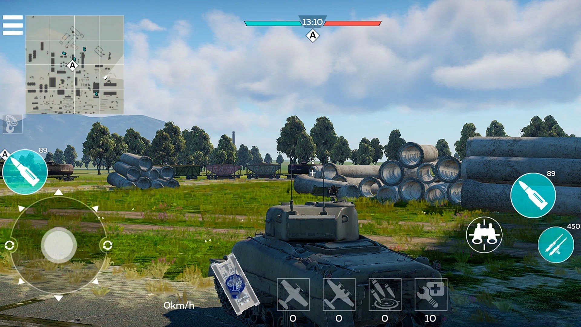 War Thunder Mobile: Game mô phỏng chiến trường hoành tráng công bố phát hành