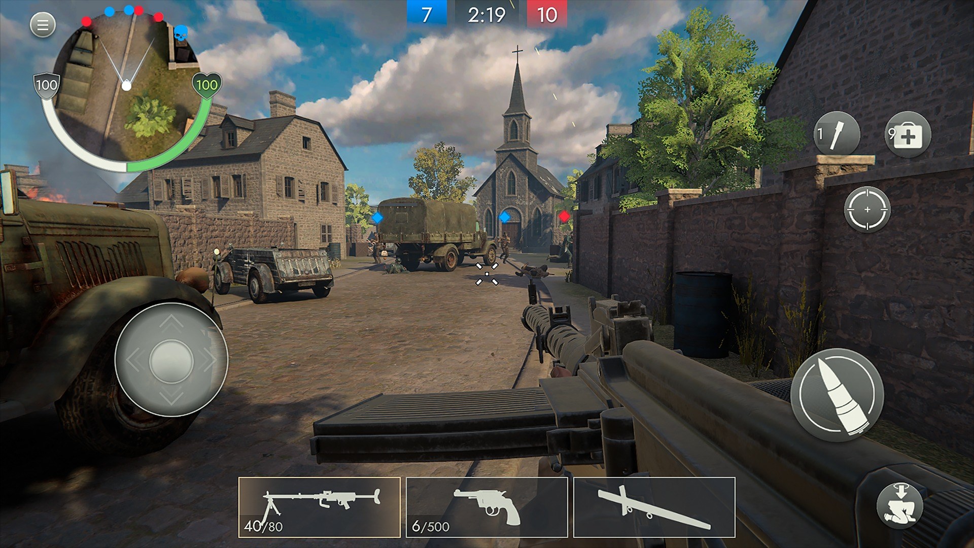 WW2 Frontline 1942: War Game Launched Globally for Android