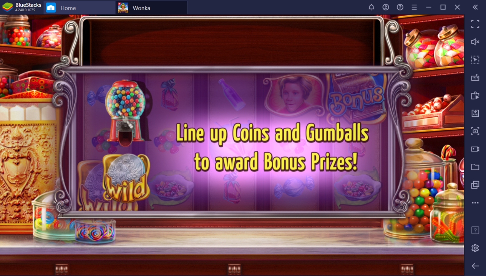 Beginner's Guide to Playing Willy Wonka Casino on PC