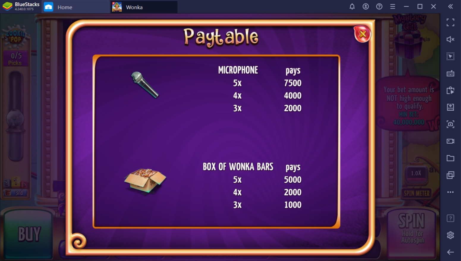 Beginner's Guide to Playing Willy Wonka Casino on PC