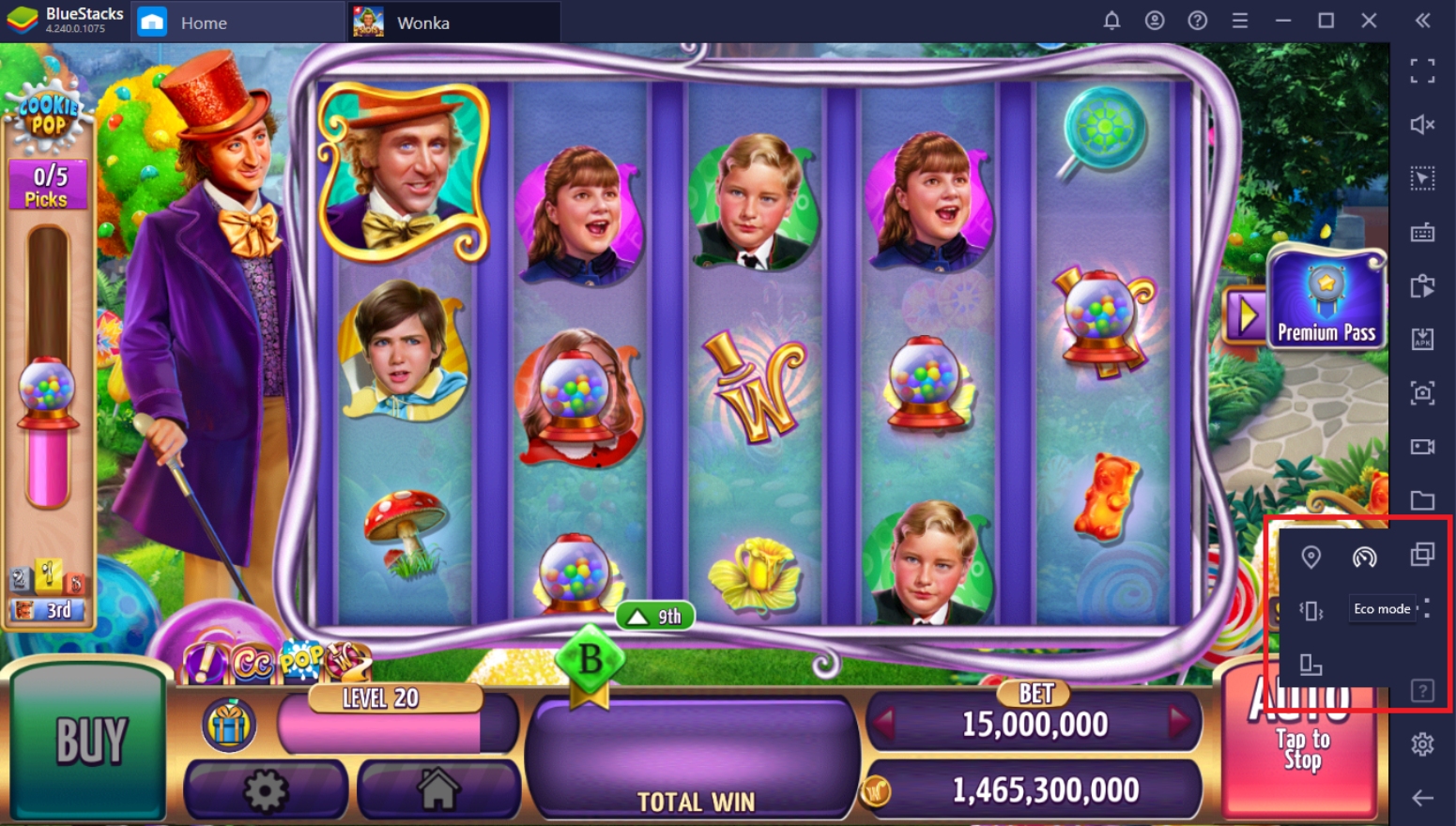 How to Play Willy Wonka Casino On PC With BlueStacks