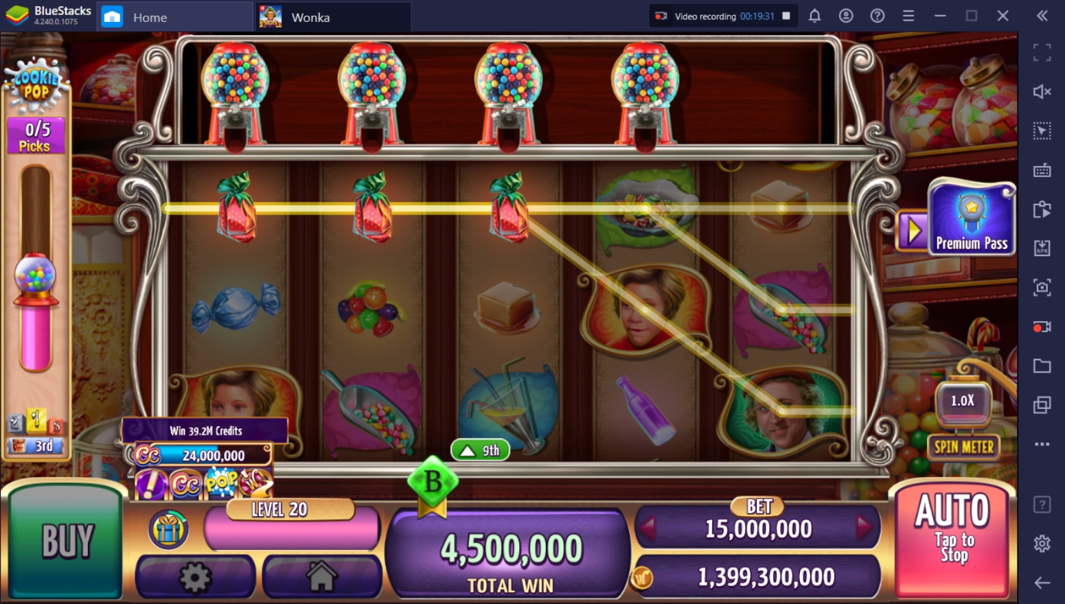 How to Play Willy Wonka Casino On PC With BlueStacks