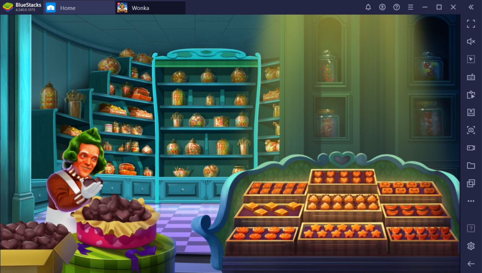 How to Play Willy Wonka Casino On PC With BlueStacks