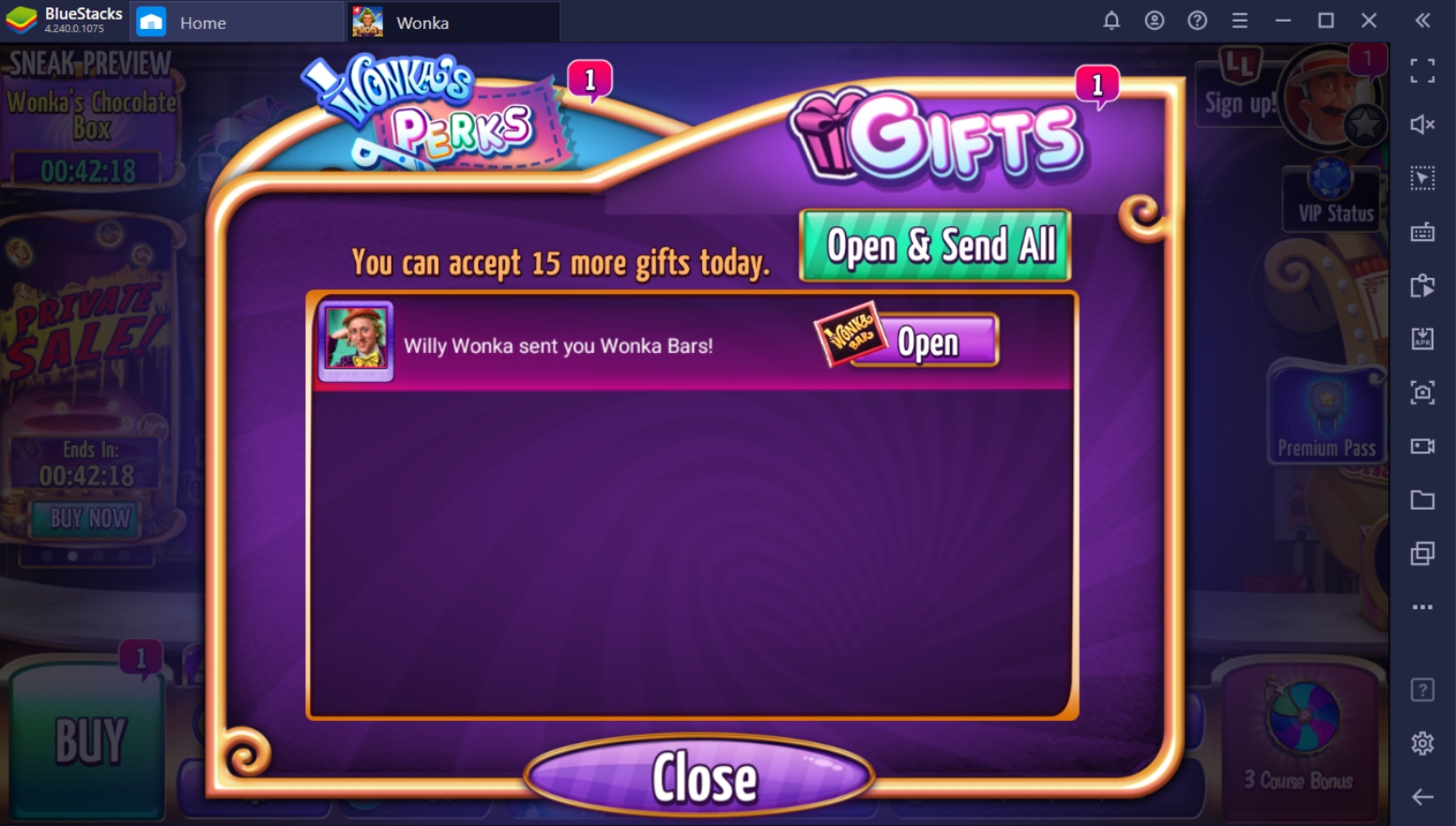 How To Get Free Credits In Willy Wonka Casino on PC