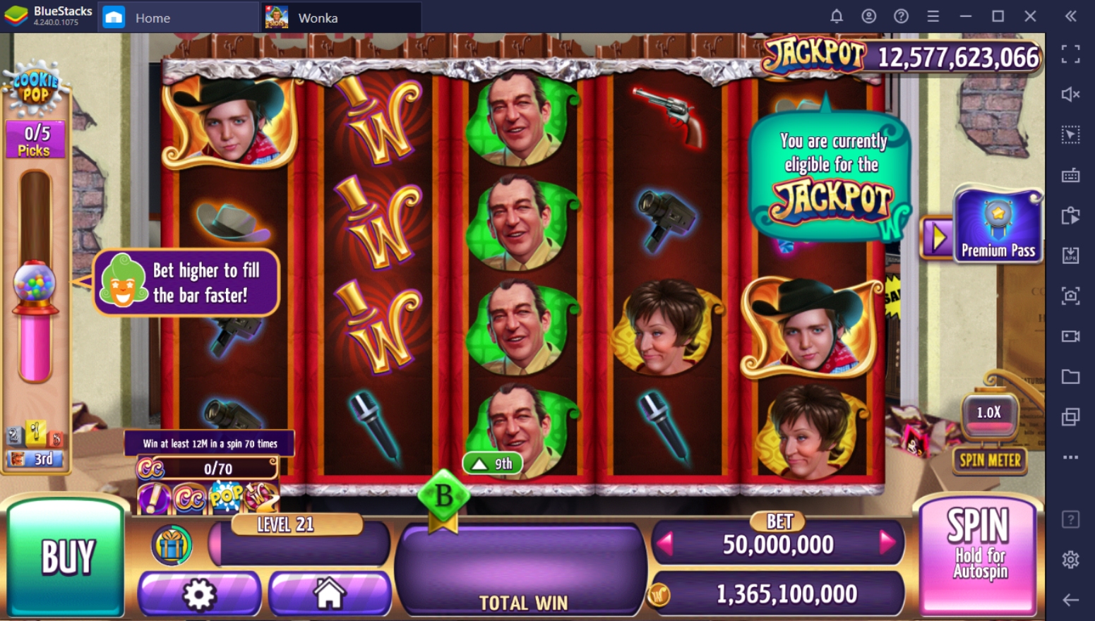 Willy Wonka Casino - Tips & Tricks To Win The Jackpot on PC