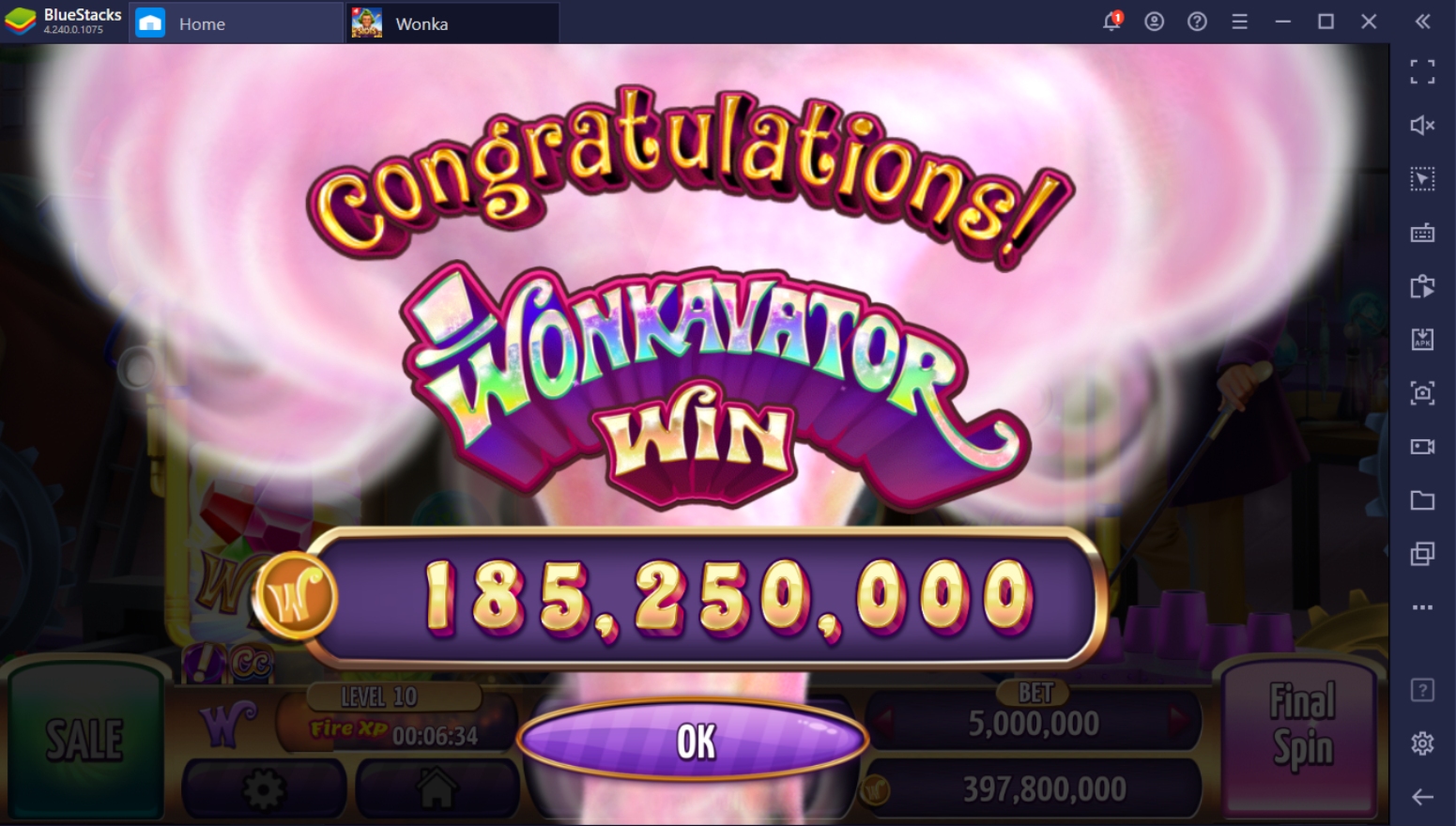 Willy Wonka Casino - Tips & Tricks To Win The Jackpot on PC