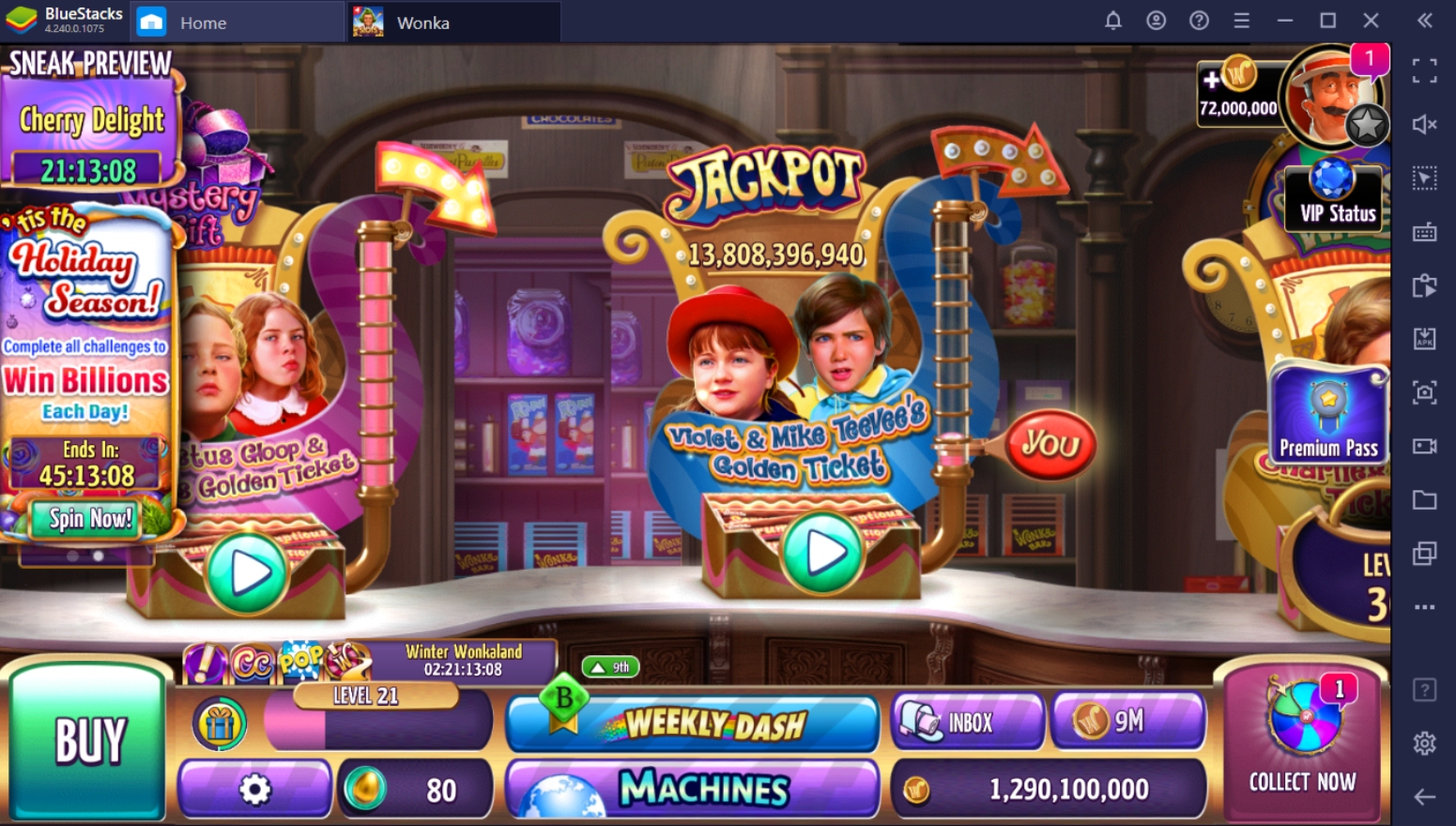 Willy Wonka Casino - Tips & Tricks To Win The Jackpot on PC