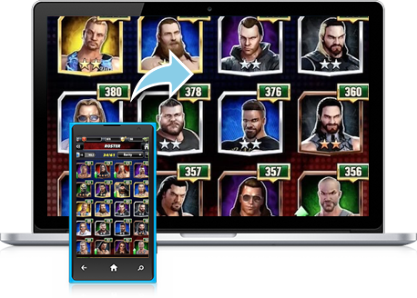 Jouez à WWE Champions Free Puzzle RPG sur PC 27