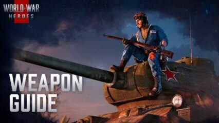 Tipos de armas em World War Heroes – WW2 PvP FPS: Um guia de como escolher o seu arsenal