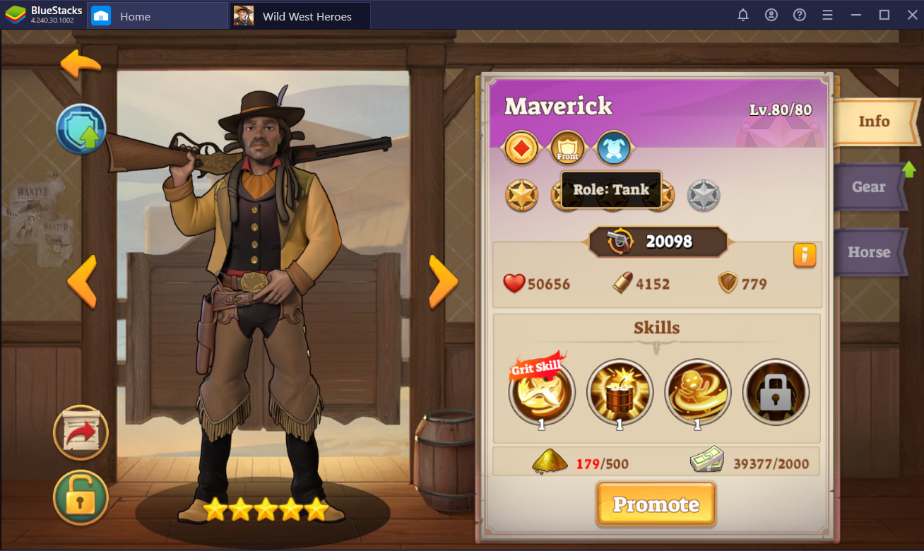 Tips On How To Win Gunfights In Wild West Heroes Bluestacks - best wild west game roblox