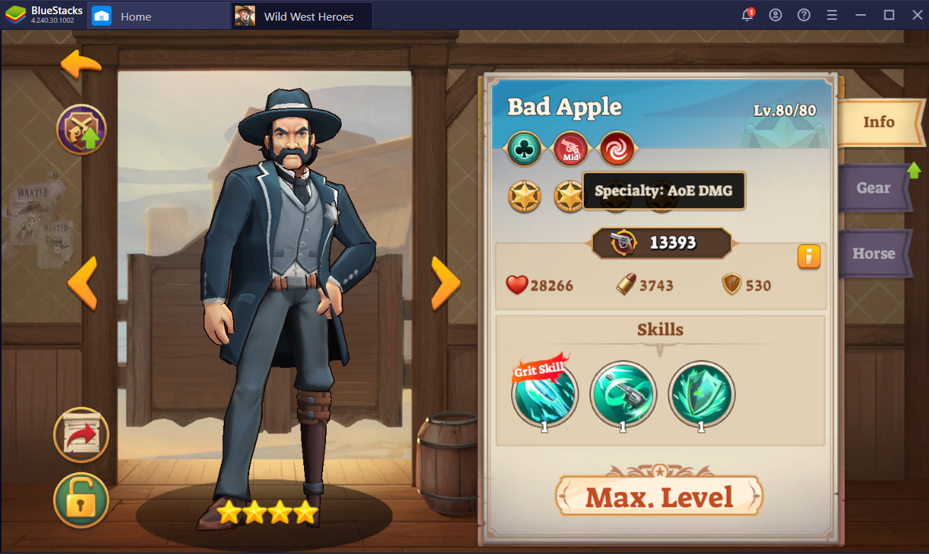 Tips On How To Win Gunfights In Wild West Heroes Bluestacks - roblox wildwest best loadout