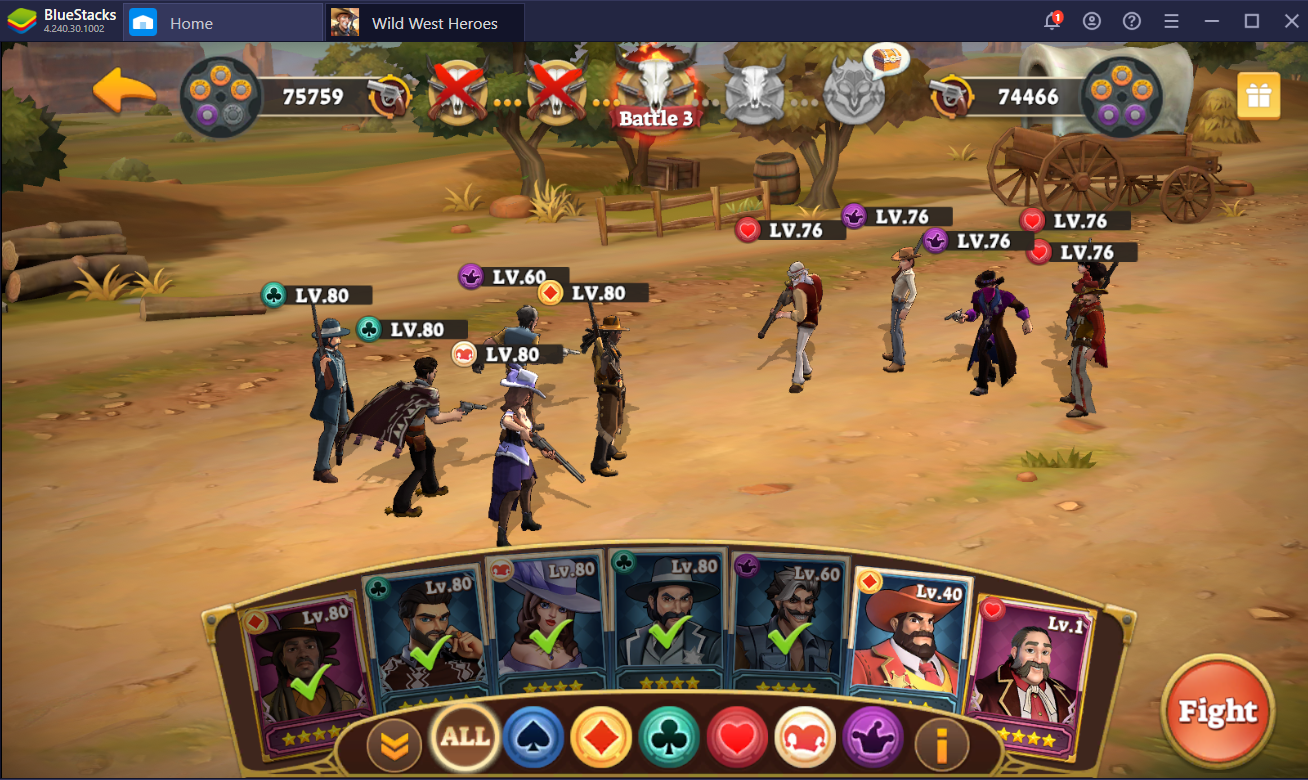 Tips on How to Win Gunfights in Wild West Heroes