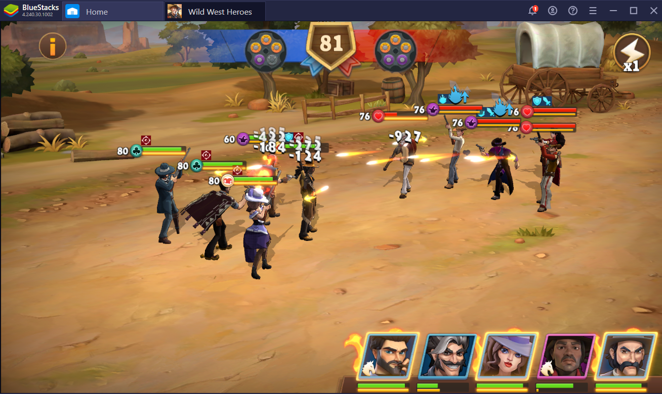 Tips on How to Win Gunfights in Wild West Heroes | BlueStacks